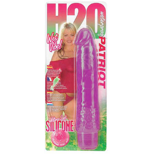 H2O Patriot Jelly Vibrator