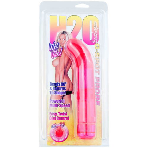 Probe G-Spot Vibrator