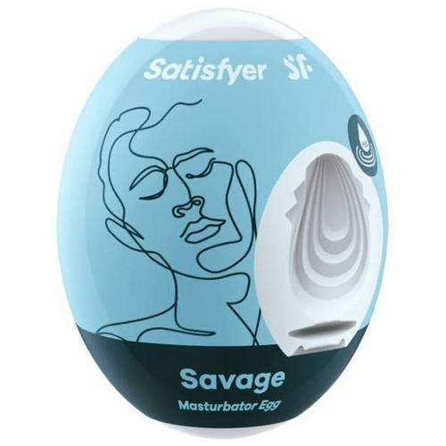 Savage Textured Egg Stroker