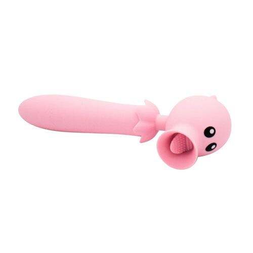 Lick N' Stick Clit Flicker G-Spot Vibrator