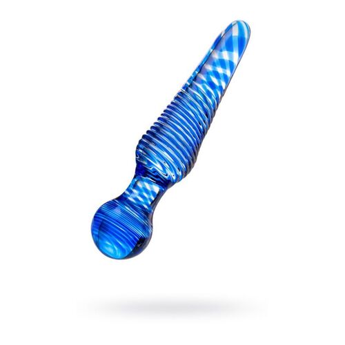 6.5" Tapered Glass Dildo