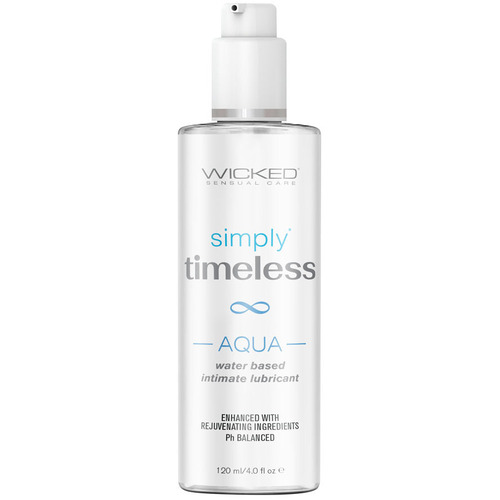 Timeless Water Based Lube 120ml