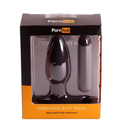 Vibrating Butt Plug