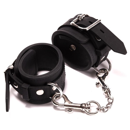 Silicone Wrist Buckle Cuffs