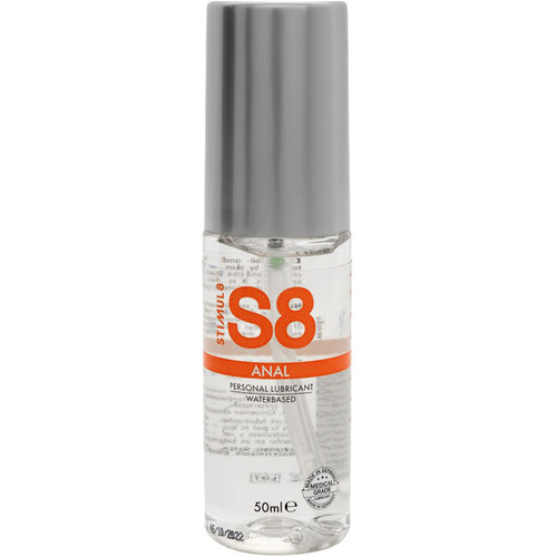 S8 WB Anal Lube 50ml