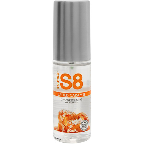 S8 Flavored Lube 50ml (Caramel)