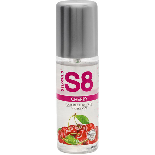 S8 Flavored Lube 125ml (Cherry)