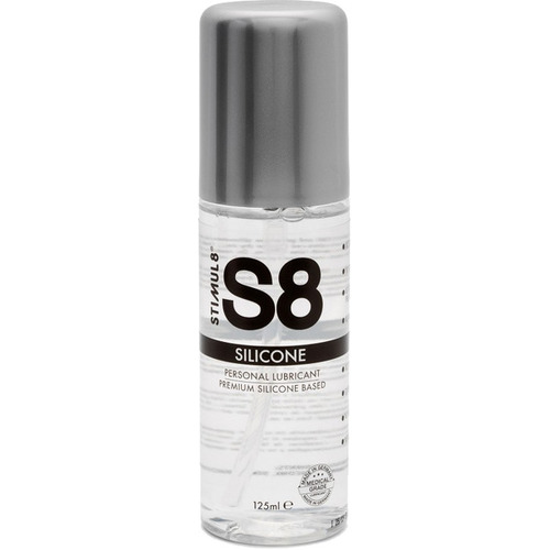 S8 Premium Silicone Lube 125ml