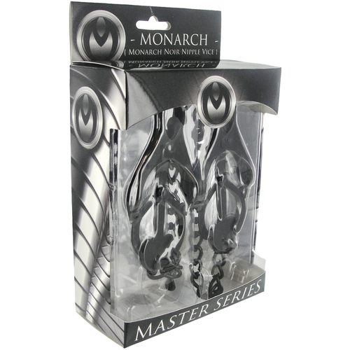 Monarch Noir Nipple Clamps