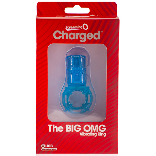 Big OMG Vibrating Cock Ring