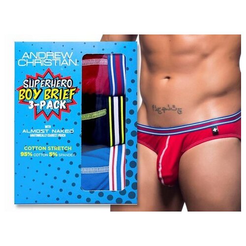 BKEBR Boy Briefs 3 Pack M