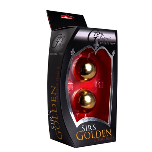 Sirs Golden Geisha Balls