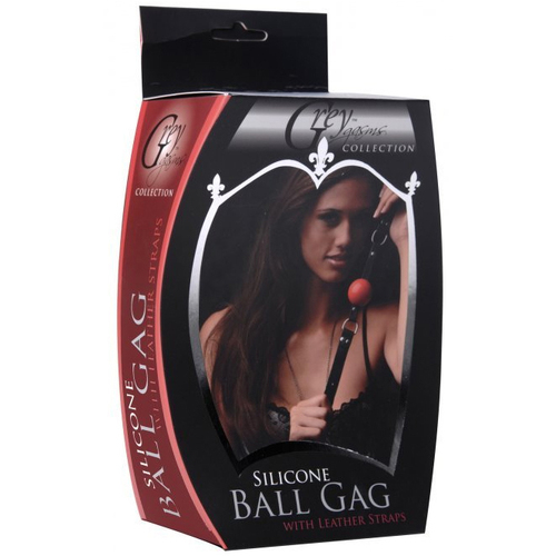 Le Savauge Silicone Ball Gag