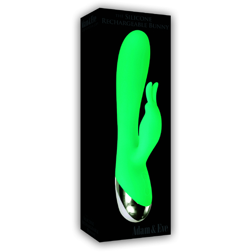 The Silicone Bunny 8" Rabbit Vibrator