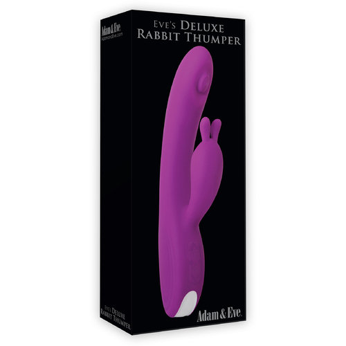 9"  Deluxe Thumper Rabbit Vibrator