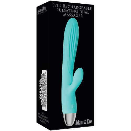 8"  Pulsating  Rabbit Vibrator