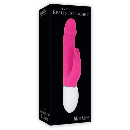 4.5" Realistic Rabbit Vibrator