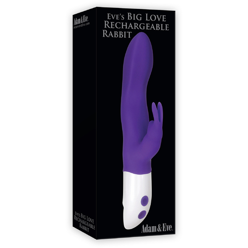 9" Big Love Rabbit Vibrator