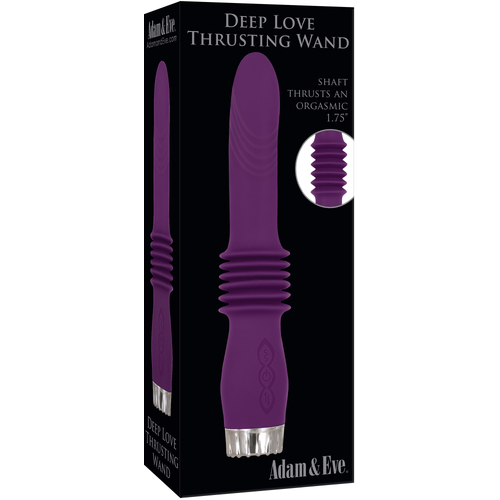 5" Deep Love Thrusting Wand Massager