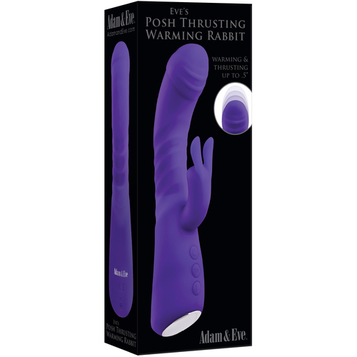 4" Posh Thrusting Rabbit Vibrator