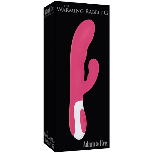 The Warming 8.5" Rabbit Vibrator