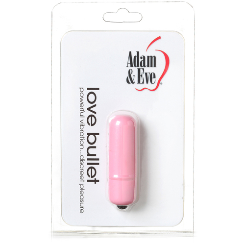 The Love Pink Bullet Vibrator