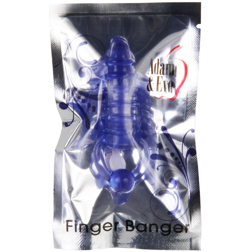 The Finger Banger Finger Vibrator