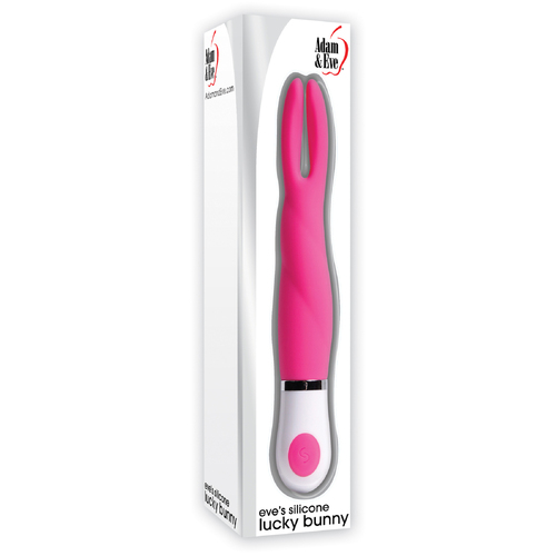 4.5" Silicone Lucky Bunny Rabbit Vibrator