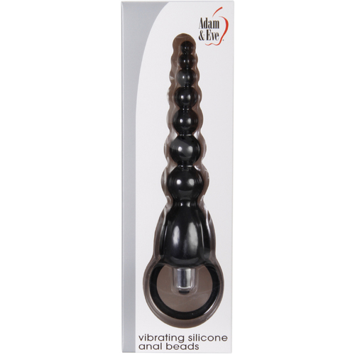 Vibrating Silicone Anal Beads