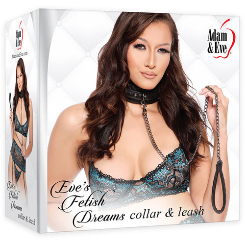 Fetish Dreams Collar & Leash