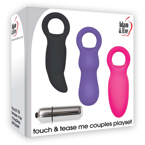 Touch & Tease Me Vibrating Cock Rings