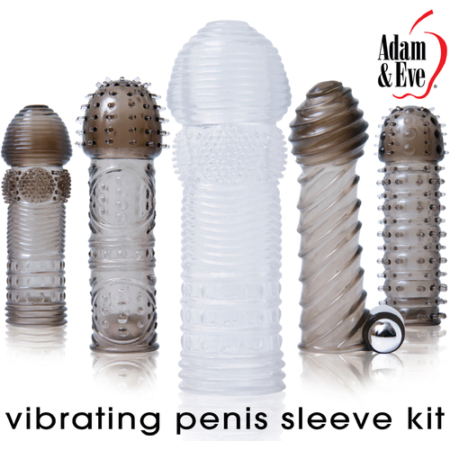 Vibrating Penis Sleeve Kit