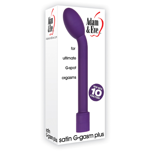 7" G-Gasm Plus G-Spot Vibrator