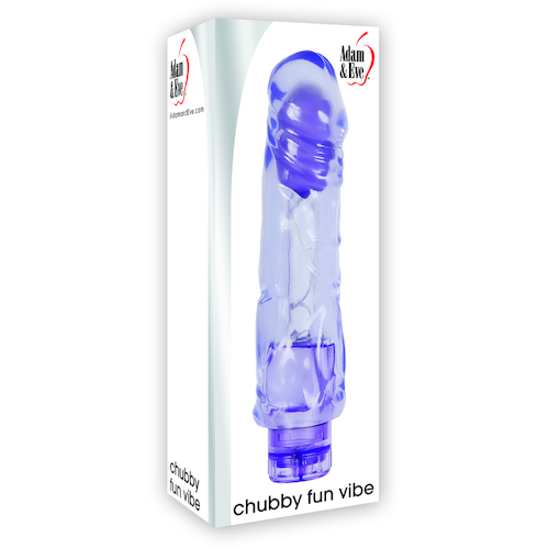 9" Chubby Fun  Thick Vibrator