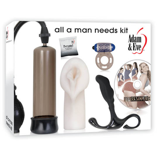 All A Man Needs Kit 5 Piece Set