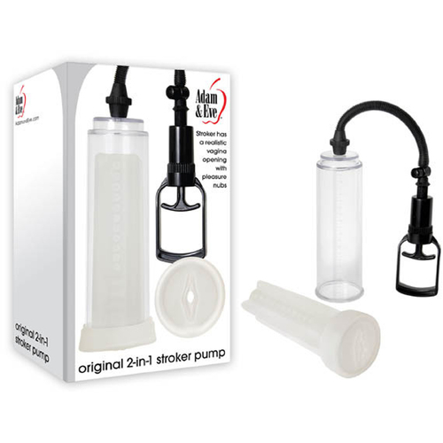 Original 2-in-1 Penis Pump