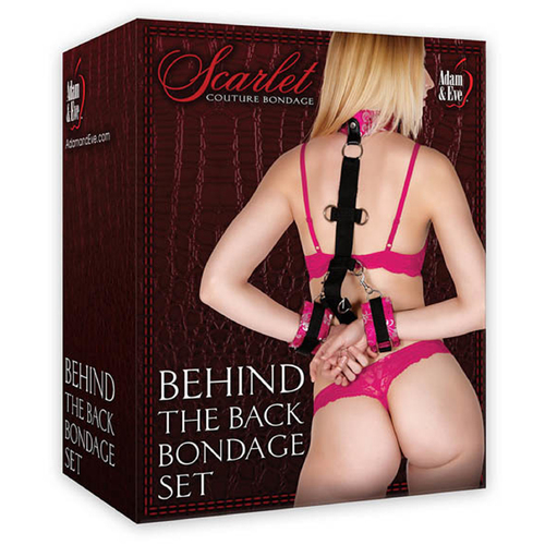 Scarlet Couture Behind The Back Bondage Set