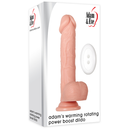 7.5" Warming Rotating Cock