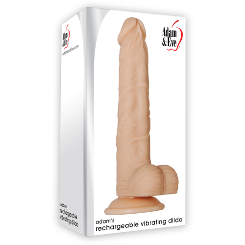 9" Vibrating Cock