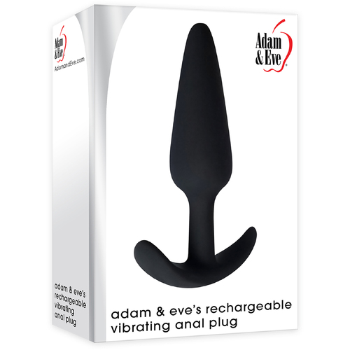 5" Vibrating Butt Plug