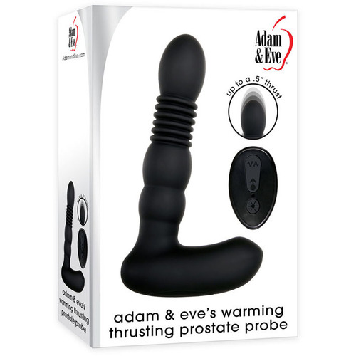 5.5" Warming Thrusting Prostate Probe