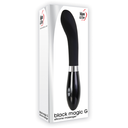 7.5" Black Magic G-Spot Vibrator