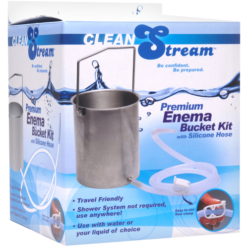 Premium Enema Bucket Douche Kit