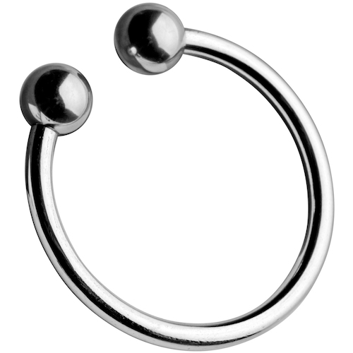 Pressure Point Metal Cock Ring