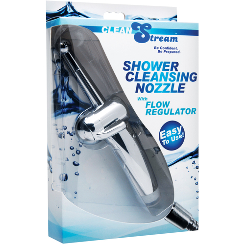 Shower Douche Nozzle + Flow Regulator