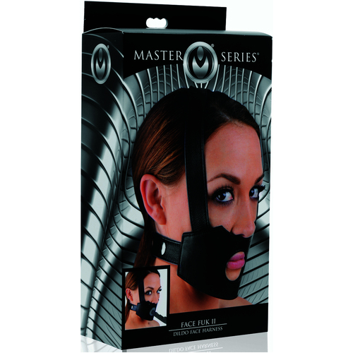 Face Fuk II Dildo Face Harness