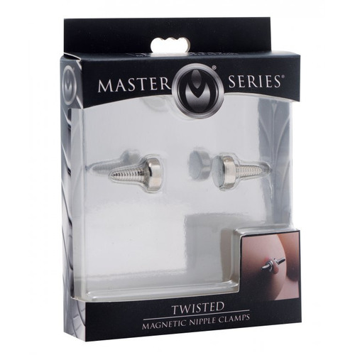 Twisted Magnetic Nipple Clamps