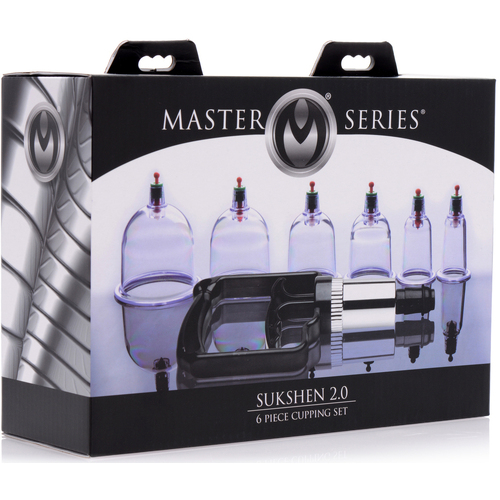 Sukshen 6 Piece Cupping Set