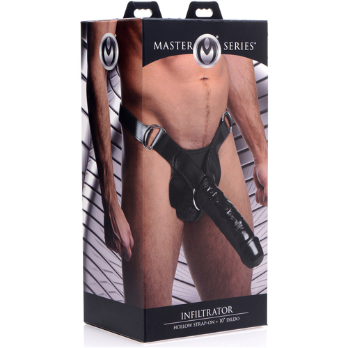 Infiltrator 9" Strap-On