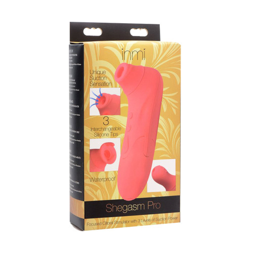 Shegasm Pro Clitoral Stimulator (Pink)